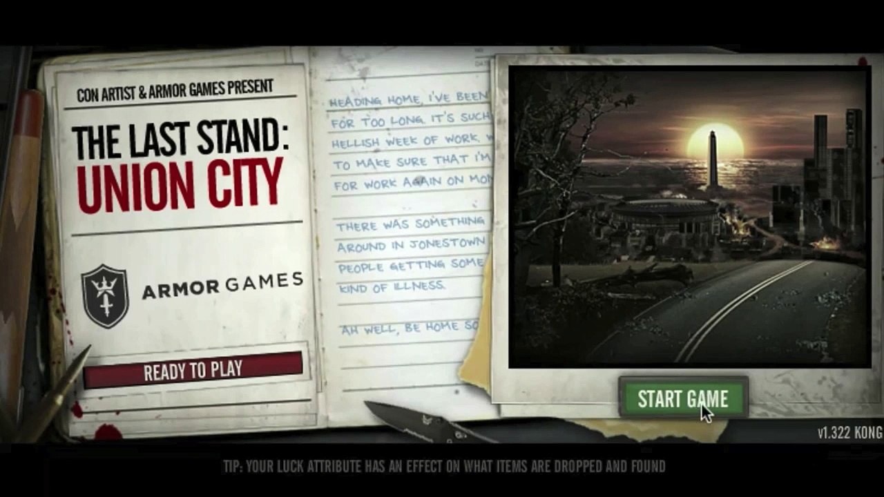 The Last Stand - Union City Gameplay Part 1
