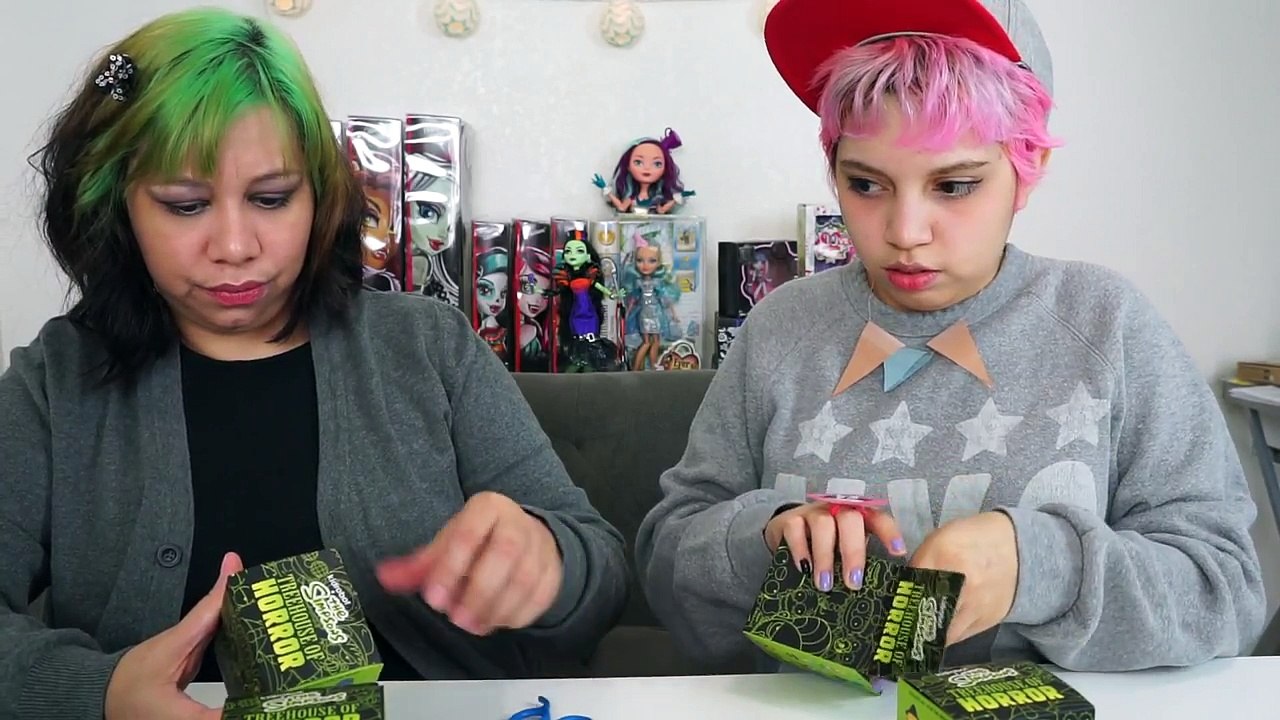 THE SIMPSONS BLIND BOX opening! Treehouse of Horrors Halloween 2015 / Team Killa reviews