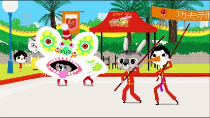 Mouk - Loiseau chanteur (Chine) HD | Découvre le monde avec Mouk