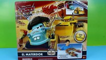 Disney Pixar Cars Toon El Materdor with Mater and Chuy Just4fun290