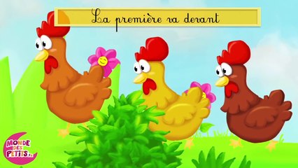 Quand trois poules vont aux champs