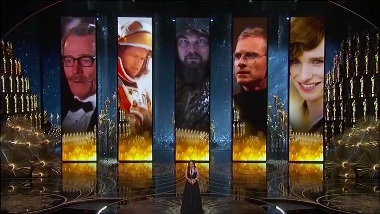 Leonardo Di Caprio Winning Speech