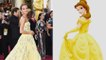 7 Stars Who Channeled Disney on the Oscars Red Carpet