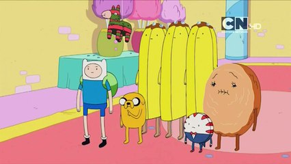 Cartoon Network UK HD Adventure Time Battle Party Promo