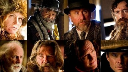 OSCAR 2016 BEST MUSIC: ENNIO MORRICONE (THE HATEFUL EIGHT)