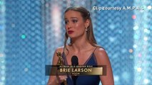 OSCARS 2016: Brie Larson wins Oscar for Best Actress