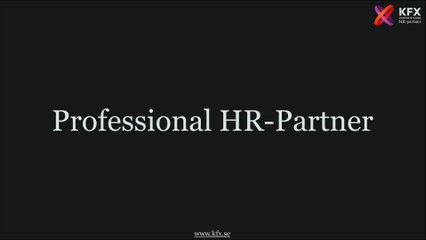 Experienced HR Partner