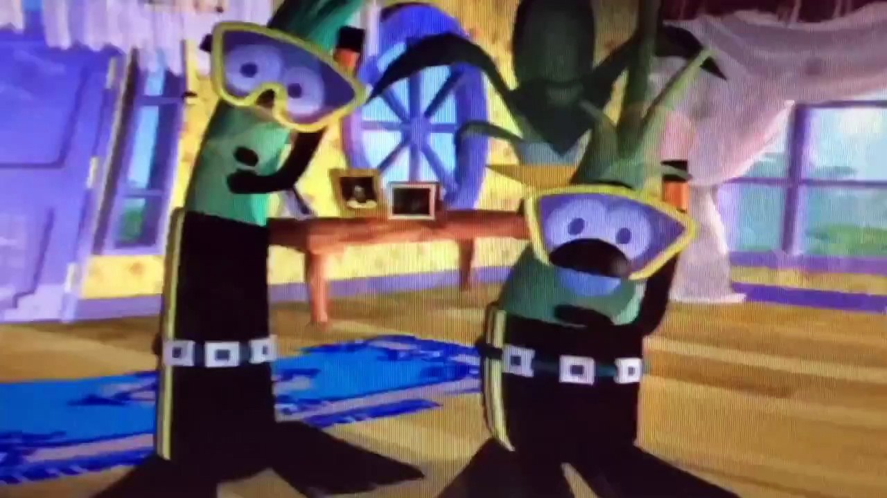 VeggieTales: Happy Days Theme Song.