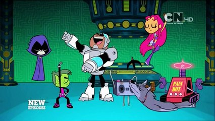 Cartoon Network UK HD Teen Titans Go! New Episodes Promo (February 2015)
