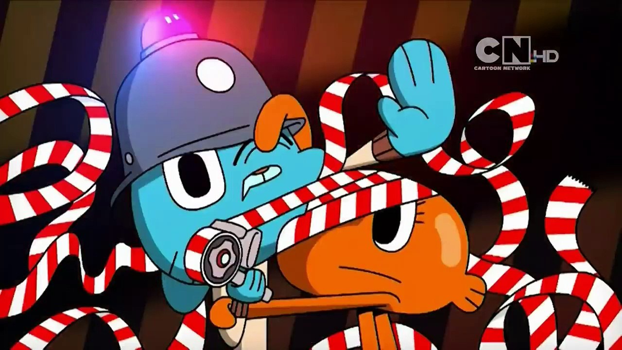 Cartoon Network UK HD The Amazing World Of Gumball April 2015 Promo