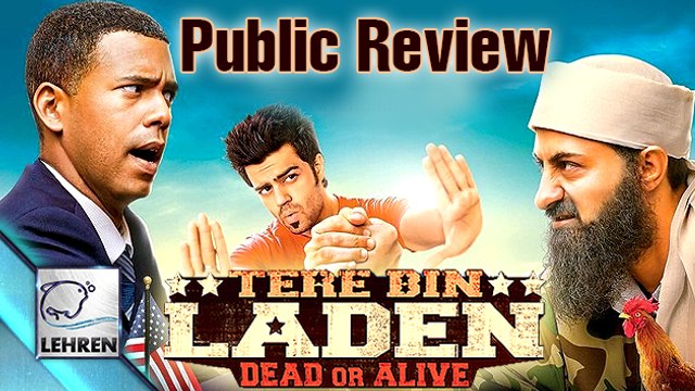 'Tere Bin Laden Dead Or Alive' PUBLIC Review | Manish Paul | Pradhuman Singh