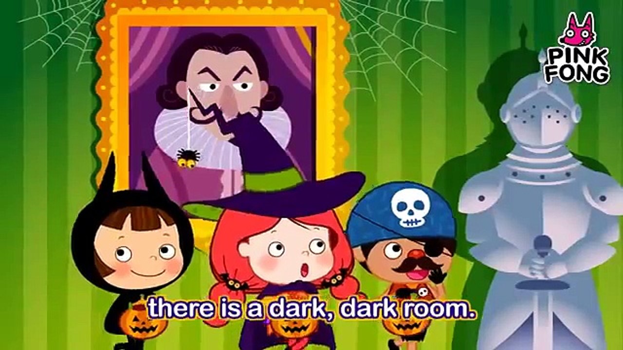 The Dark House | Halloween Songs | PINKFONG Songs for Children