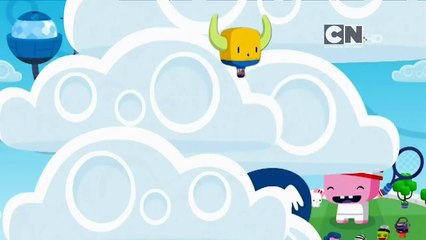 Cartoon Network UK HD Toonix Superstadia Promo