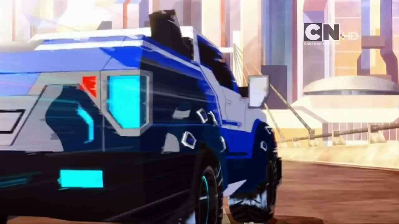 Cartoon Network UK HD Transformers Robots In Disguise App And Website Promo