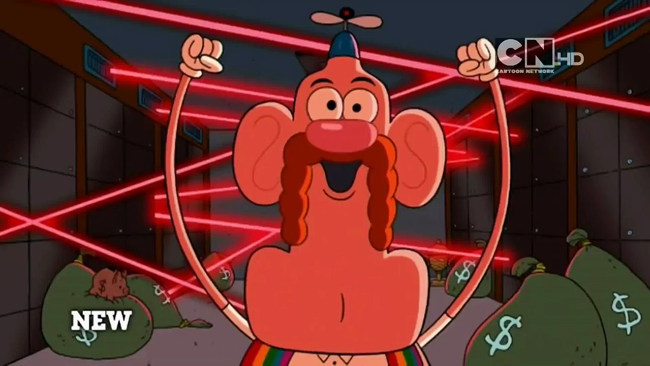 Cartoon Network UK HD Uncle Grandpa New Episodes October 2014 Promo