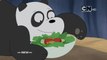 Cartoon Network UK HD We Bare Bears September 2015 Panda Promo