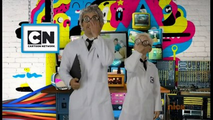 Cartoon Network UK Take The Test Advert