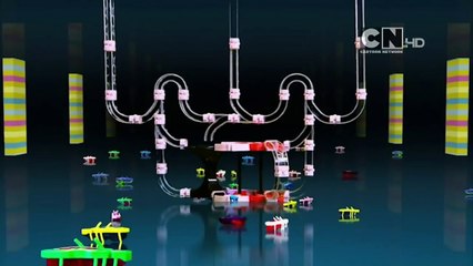 HexBug Nano V2 Competition (Cartoon Network UK HD)