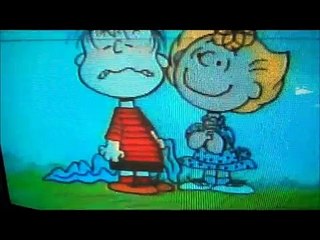 A Charlie Brown Thanksgiving 2001 VHS