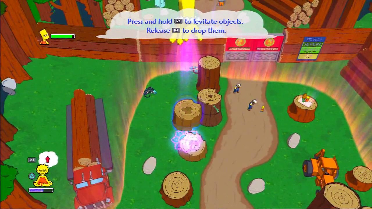 The Simpsons Game [Part 4: Lisa the Tree Hugger]