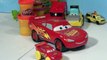 Play Doh Pixar Cars Police Officer Lightning McQueen from Play Doh Disney Cars2