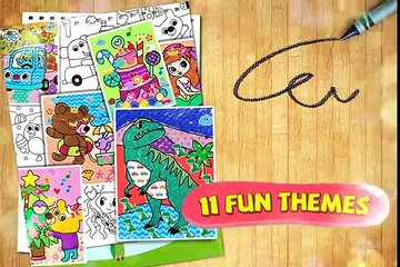 [App Trailer] Kids Coloring Fun for Google Play