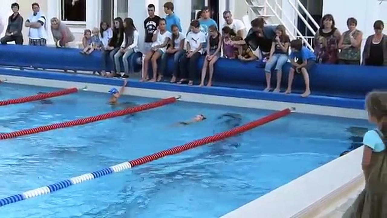 Championnat du monde des petits espadons Souillac Natation