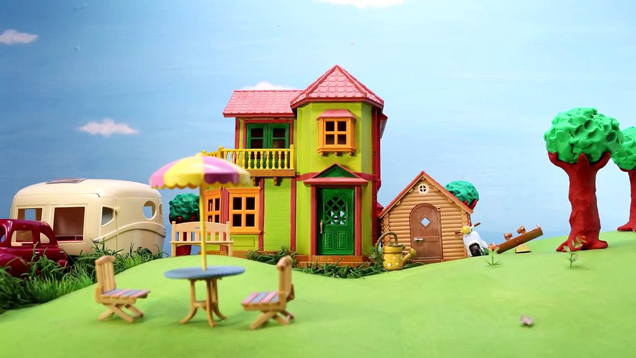 Elsa gets impatient * Olaf and Anna Hog the Bathroom * Frozen Play-Doh Stop Motion Movie Clips