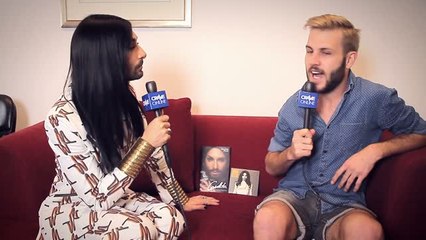 Conchita Wurst Australian Interview 2016