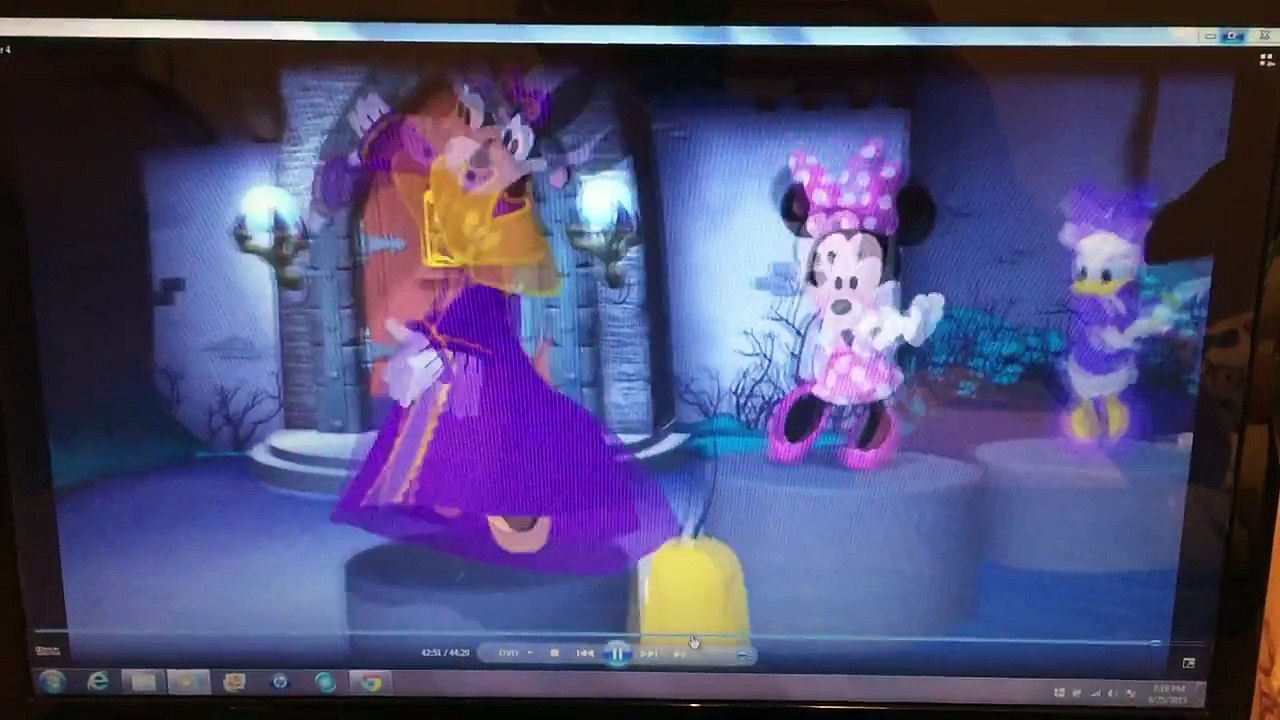 Closing To Mickeys Monster Musical 2015 DVD