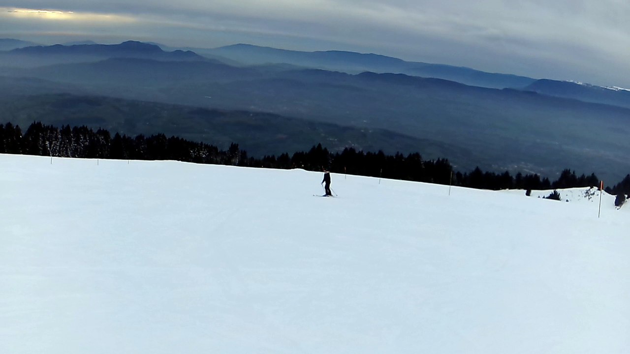 Les parisiens au ski ! ;)