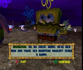 Spongebob Squarepants Movie Game Walkthrough Part 9 - No Commentary Gameplay (Ps2/Xbox/Gamecube)