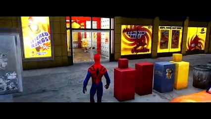 Disney Cars Pixar Spiderman Nursery Rhymes with Lightning McQueen (Songs for Children with Action)