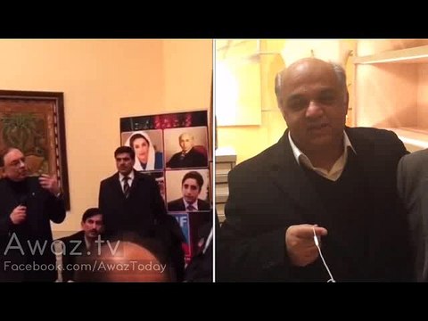 New York's journalists in search of Asif Ali Zardari