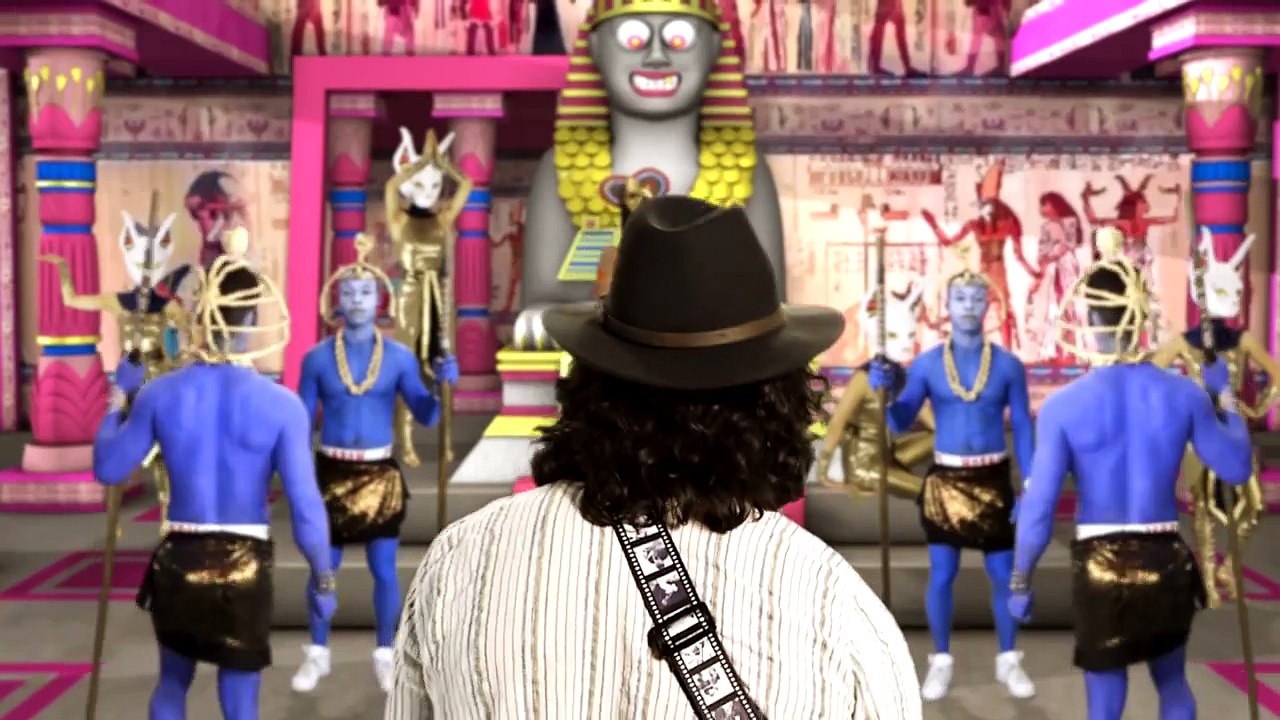 Katy Perry ft. Juicy J - 'Dark Horse' PARODY