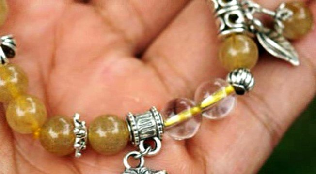 Mách bạn địa chỉ bán vòng tay thạch anh hồng Hà Nội