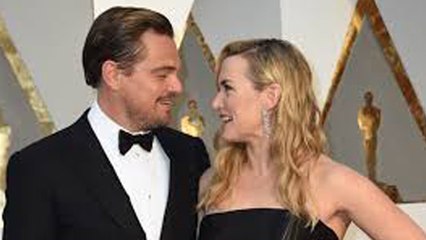Red Carpet Reunion: Leonardo DiCaprio HUGS Kate Winslet At 2016 Oscars