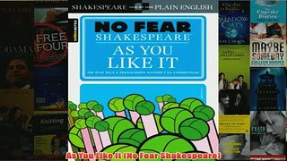 Download PDF  As You Like It No Fear Shakespeare FULL FREE