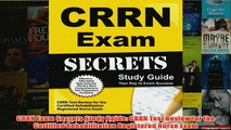 Download PDF  CRRN Exam Secrets Study Guide CRRN Test Review for the Certified Rehabilitation FULL FREE