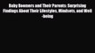 [PDF] Baby Boomers and Their Parents: Surprising Findings About Their Lifestyles Mindsets and
