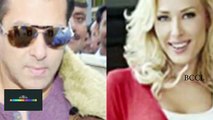 Salman Khan caught kissing lulia Vantur