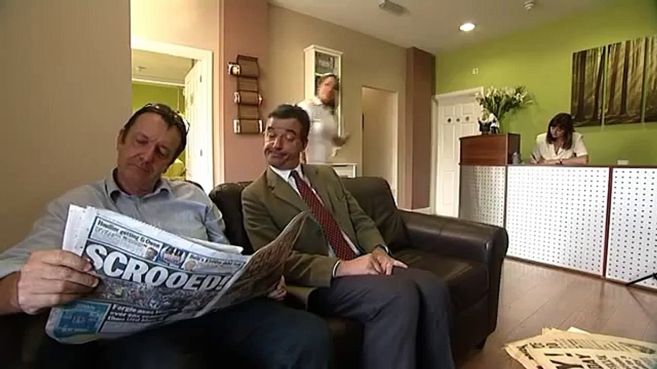 Mr Bean By Mr Asbean | Dentist Spoof Training F...