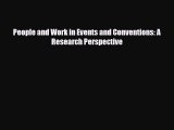 [PDF] People and Work in Events and Conventions: A Research Perspective Read Full Ebook