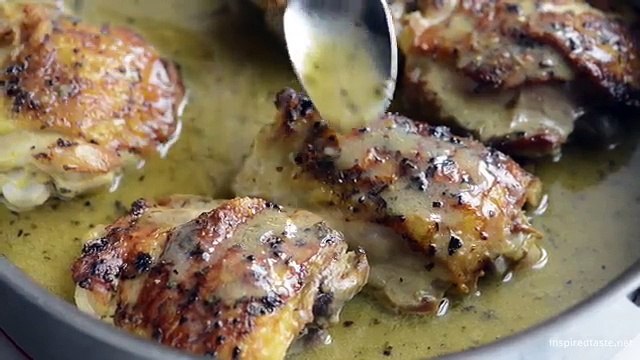 Easy and Moist Lemon Chicken Recipe - How to Make Lemon Chicken