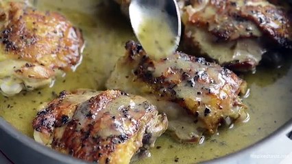 Easy and Moist Lemon Chicken Recipe - How to Make Lemon Chicken