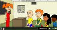 Caillou sings the Caillou Theme Song and Gets Grounded