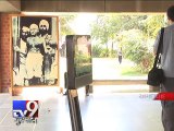 Robot shows Gandhi Ashram to old couple, Ahmedabad - Tv9 Gujarati