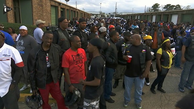 Primaires américaines : au Texas, les bikers noirs derrière Clinton