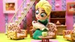 Elsa's New Baby is HUGE * Masha and the Bear Play Doh Movie Clips * Disney Frozen Stop-Motion