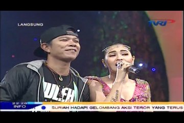 DUO ANGGREK Feat ANDHIKA KANGEN.LAGI [Gadis Atau Janda] Live Kamera Ria TVRI (18-11-2014)